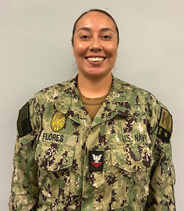 Petty Officer 2nd Class Brianna Flores 